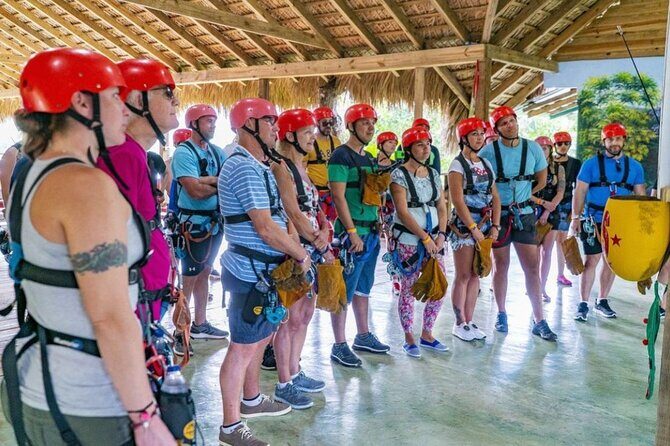 Adrenaline Total: Zipline Tour in Punta Cana - Weather, views, and the “nerves to fun” arc