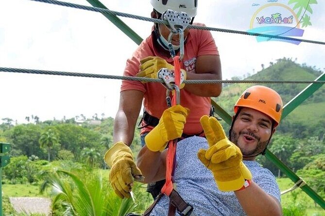 Adrenaline Total: Zipline Tour in Punta Cana - From pickup to park check-in: the calm before the jump