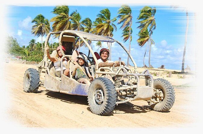 Adventure Buggies at Macao Beach - From Punta Cana pickup to your first engine start