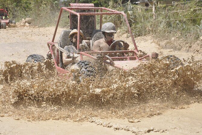 Adventure Buggies Small Group Punta Cana - How the Punta Cana buggy loop fits into one half-day