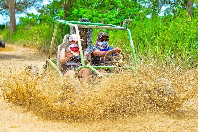 Adventure Buggies Small Group Punta Cana - Cenote cooling at Cenote Cueva Azul / Las Ondas