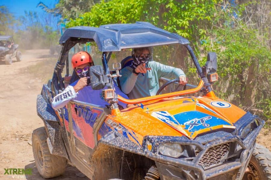 Adventure Buggy Punta Cana:Cave Macao Beach - Quick Hits From the Buggy and Cenote Day