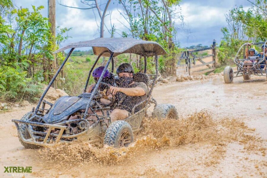 Adventure Buggy Punta Cana:Cave Macao Beach - Off-Road Buggy Driving and the Virgin Beach Stop