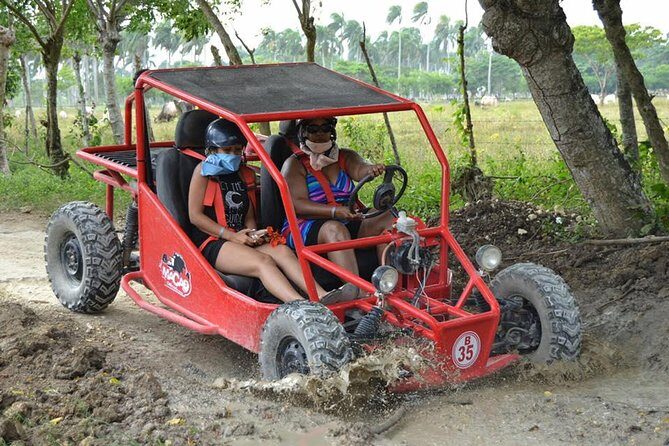 Adventure in Buggies Punta Cana - Macao Beach: The Swim Stop That Feels Less Like a Resort