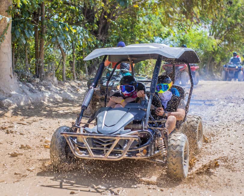 Adventure Punta Cana Buggy between , Caves & Beaches - Buggy Riding Through Jungle Roads and Mud Dunes