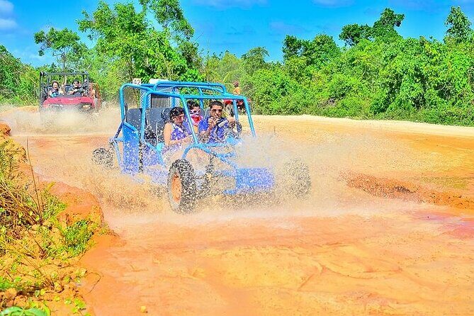 Adventure Tour con Buggies Ziplining Cenote y Taino Culture - Taino Culture and Cave Heritage in One Day