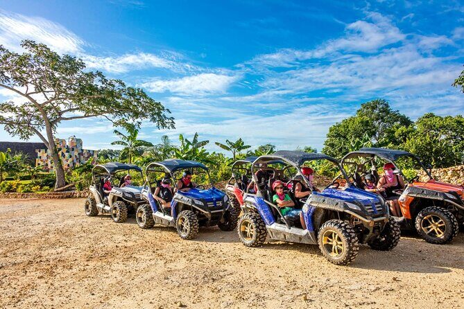 Adventure Tour con Buggies Ziplining Cenote y Taino Culture - Organic Local Product Tasting (Coffee, Cacao, and Mamajuana)