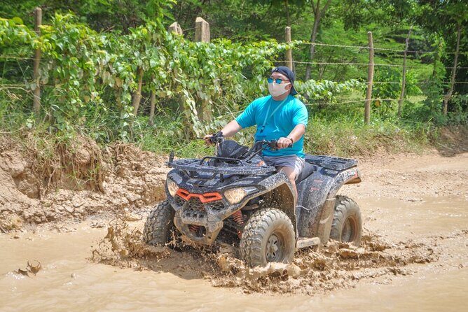 Adventure:4x4 ATV Cave and Dominican Culture At Punta Cana - The Dominican Ranch Stop: Cocoa, Coffee, Tobacco, Mamajuana, and Green Tea