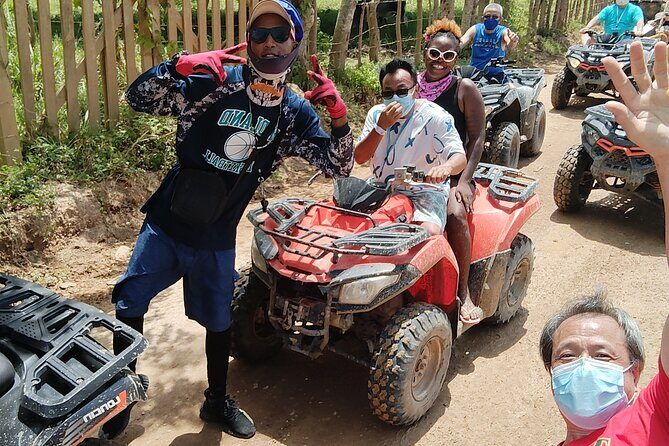 Adventure:4x4 ATV Cave and Dominican Culture At Punta Cana - Taino Cave Swim: What to Expect When the Water Jump Is Part of It