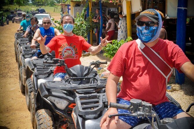 Adventure:4x4 ATV Cave and Dominican Culture At Punta Cana - Group Size, Age Rules, and Driving Reality (ATV vs Buggy)