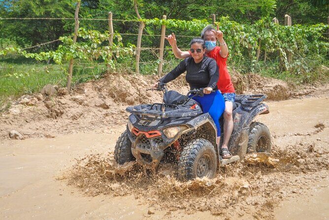 Adventure:4x4 ATV Cave and Dominican Culture At Punta Cana - Timing and Comfort: 3 to 4 Hours, Heat Management, and Short Stops