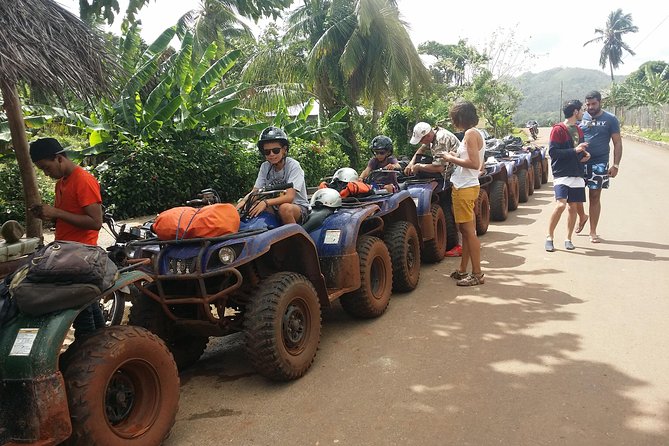 Adventures pure, in ATV come and enjoy with us the beaty of samana Dom Rep - Key things to know before you book