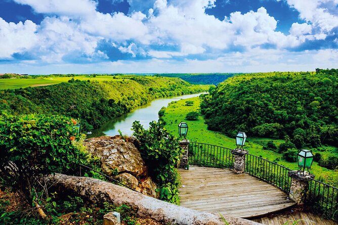 Altos de Chavón Half Day Tour from Bavaro Punta Cana - The Chavón River viewpoint and St Stanislaus Church
