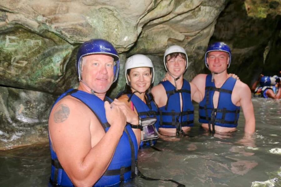 Amber Cove-Taino Bay 7 Damajaguas Water Falls + Local Food. - Stairs, Jumps, Slides, and River Pools with helmets and live vests