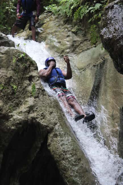 Amber Cove-Taino Bay 7 Damajaguas Water Falls + Local Food. - Authentic Dominican Lunch, Mamajuana Shots, and Chocolovers chocolate stop