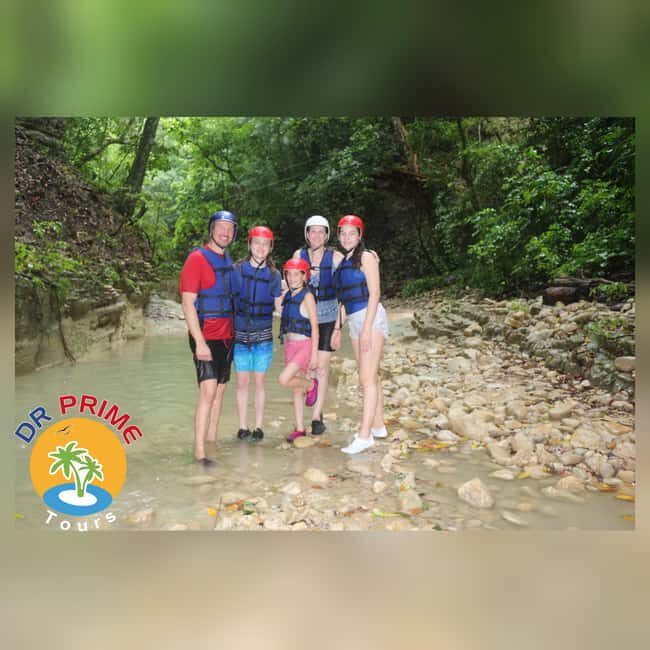 Amber Cove-Taino Bay 7 Damajaguas Water Falls + Local Food. - From Amber Cove or Taino Bay: timing, pickup, and meeting point