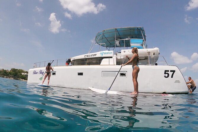 Amber Cove & Taino Bay Shore Excursion, Private Charter on Blue Sky Catamaran - Quick highlights you’ll care about
