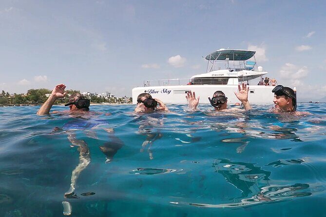 Amber Cove & Taino Bay Shore Excursion, Private Charter on Blue Sky Catamaran - Snorkeling reefs and swim stops: how the day stays active without feeling rushed