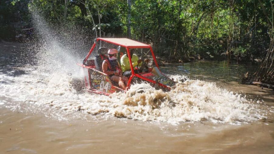 AMBER COVE TAINO BAY Super Buggy Tour - From cruise port to buggy station: fast transfer that matters