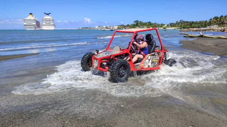 AMBER COVE TAINO BAY Super Buggy Tour - The 90-minute Super Buggy ride: villages, jungle road, and river crossings