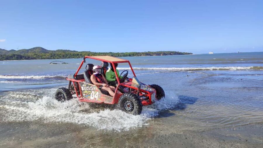 AMBER COVE TAINO BAY Super Buggy Tour - The cigar factory stop: Mama Juana shots plus coffee and hot chocolate