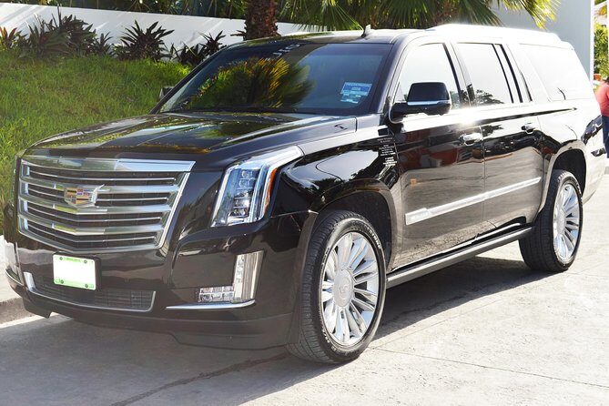 Arrival Luxury Transportation: Punta Cana International Airport to Hotels (1-5) - Where You’ll Be Dropped Off: Punta Cana to Santo Domingo City