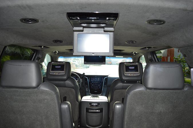 Arrival Luxury Transportation: Punta Cana International Airport to Hotels (1-5) - The Ride Itself: Air-Conditioned SUV Comfort for a Private Group