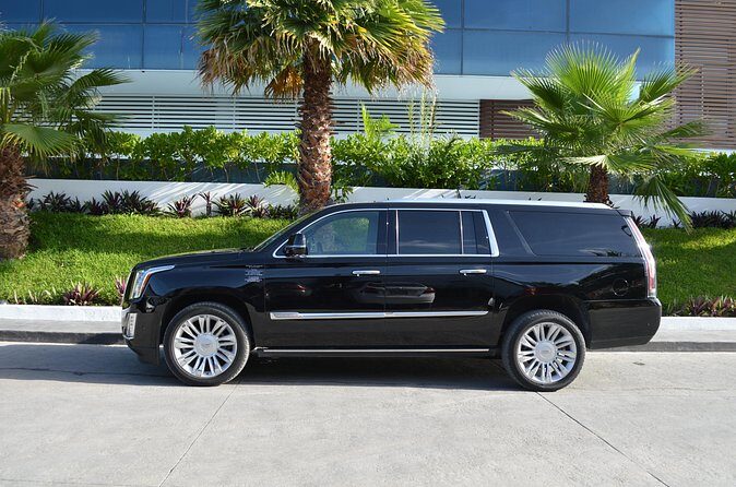 Arrival Luxury Transportation: Punta Cana International Airport to Hotels (1-5) - Price and Value: $89.82 Per Group (Up to 5)