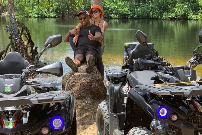 ATV 4 Wheels double from Punta Cana (Half Day) - Punta Cana pickup and the 4-hour pace that keeps it fun