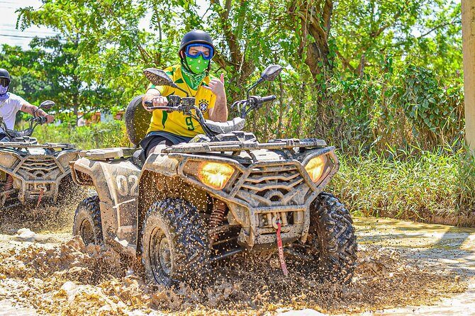 ATV Adventure to Water taino Cave and Macao Beach in Punta Cana - Key highlights you’ll feel right away