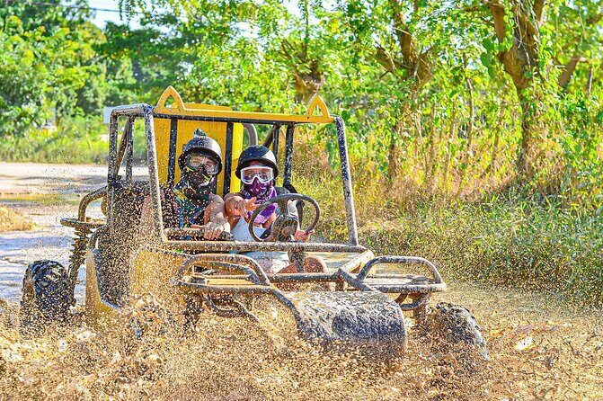 ATV Adventure to Water taino Cave and Macao Beach in Punta Cana - The 4-hour plan: buggy, cenote, and Macao Beach in one loop