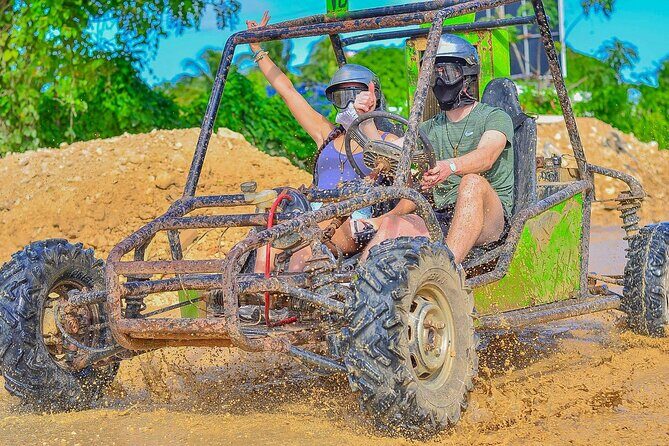 ATV and Buggy Adventure with Water Cave and Beach in Punta Cana - Key highlights you’ll feel right away
