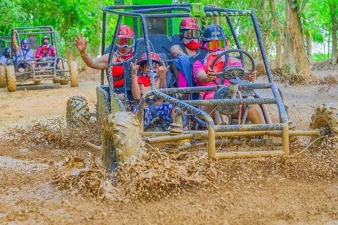 ATV and Buggy Adventure with Water Cave and Beach in Punta Cana - Macao Beach finish: best use of your last 30 minutes