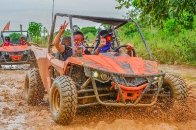 ATV and Buggy Excursion 4x4 in Punta Cana - Macao ranch start: safety talk plus chocolate, coffee, tea, and mamajuana