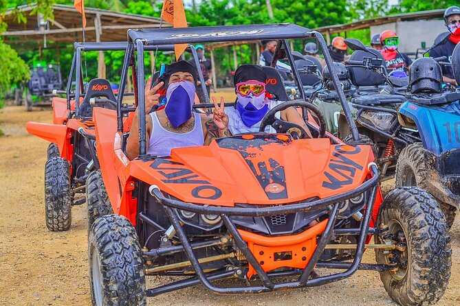ATV and Buggy Excursion 4x4 in Punta Cana - The driving pace: fun trails, but expect stop-and-go
