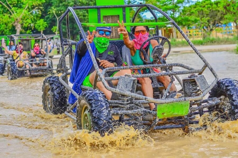 ATV and Buggy Excursion 4x4 in Punta Cana with Water Cave - Ranch check-in: tastings and a taste of local routine