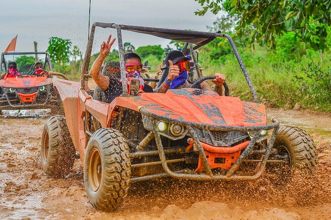 ATV and Buggy Excursion 4x4 in Punta Cana - Macao ranch start: safety talk plus chocolate, coffee, tea, and mamajuana