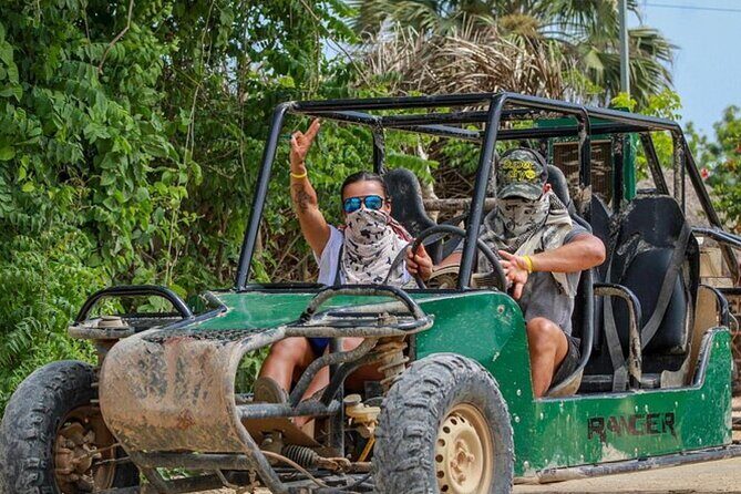 ATV and Buggy Excursion to the Beach and Water Cave in Punta Cana - Macao Beach time: photos, shopping, and a short reset