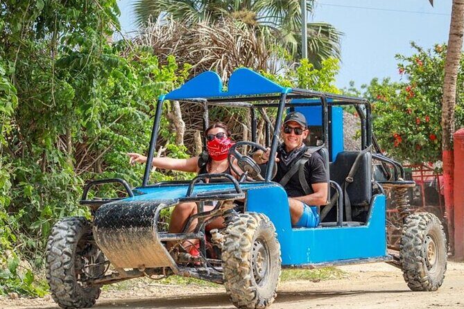 ATV and Buggy Excursion to the Beach and Water Cave in Punta Cana - Los Hoyos del Salado: what the cenote swim is really like