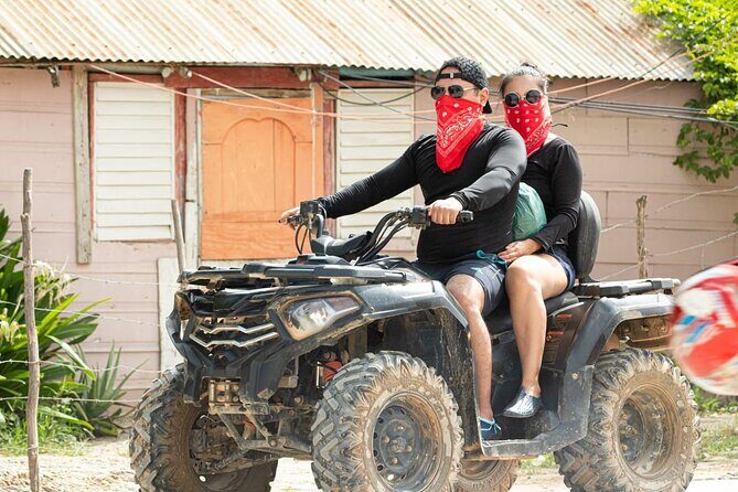 ATV and Buggy Excursion to the Beach and Water Cave in Punta Cana - Macao ranch tastings: coffee, chocolate, tobacco, green tea, and Mamajuana