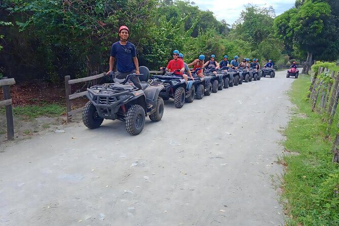ATV and Horse Riding in Puerto Plata / Shore Excursion & Hotel - Optional add-ons: pool zip line and tropical garden time