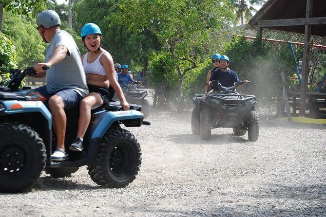 ATV and Horse Riding in Puerto Plata / Shore Excursion & Hotel - Safety, gear, and the reality of ATV wear-and-tear