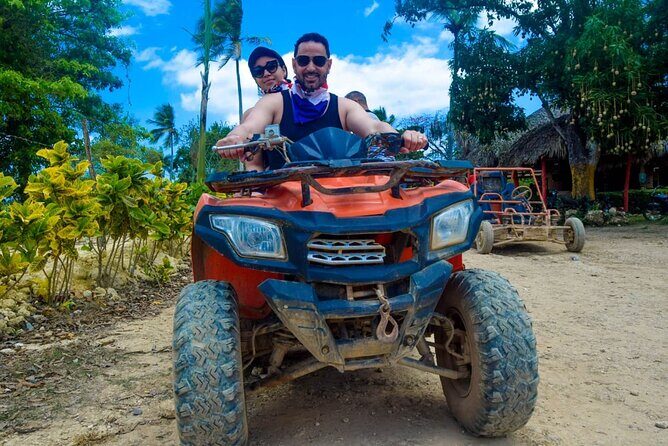 ATV Buggy Adventure from Bayahibe - Bateyes Town Stop: Seeing How People Live and Learning Sugar Cane Work