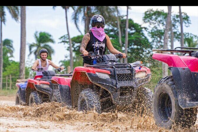 ATV Buggy Adventure from Bayahibe - Chavón River Breaks and Film-Scene Fun: Nature, Drinks, and the Change of Pace