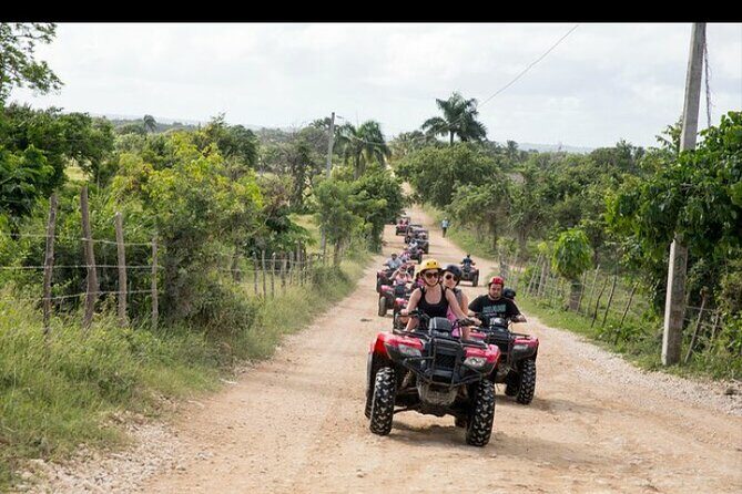 ATV Buggy Adventure from Bayahibe - What to Bring: Dust-Proof Your Phone and Protect Your Face