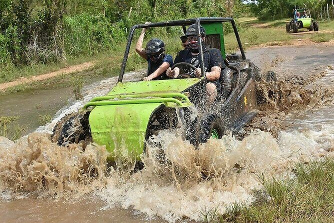 ATV Buggy Adventure from Bayahibe - The Big Countryside Part: Highway, Sugar Cane Fields, and a Driver’s Eye View