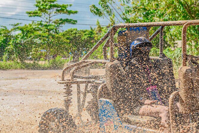 ATV Buggy Adventure in Macao Beach and Traditional Tastings - The ATV Ride in Macao Terrain: Splashes, Mud, and Real Fun Driving