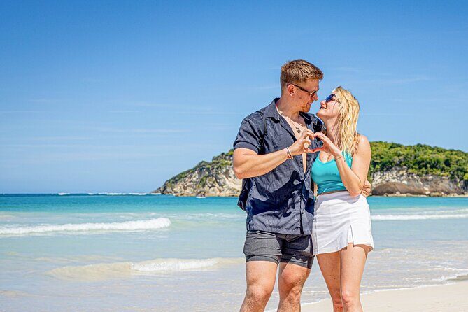 ATV Buggy Adventure in Punta Cana with Cultural Experience - Macao Beach time: white sand, turquoise views, and timing reality