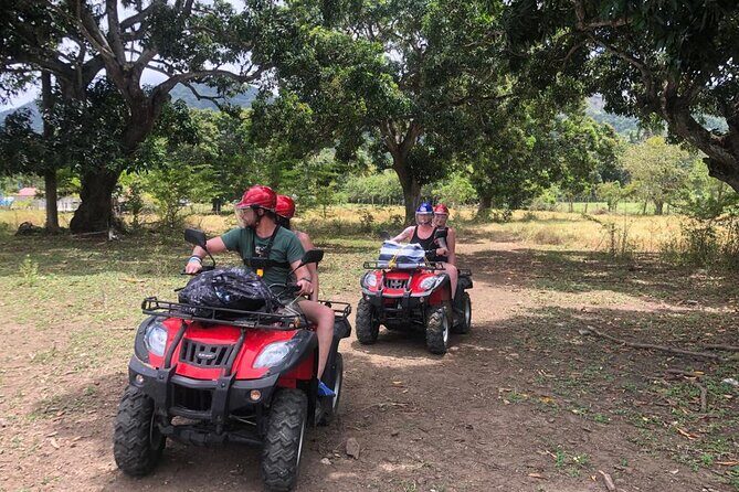 ATV N Zip: 8 Zip Lines plus ATV's - Country World Adventure Park: One Stop for ATV Fun and Sky Time