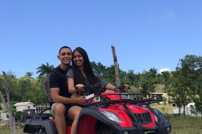 ATV N Zip: 8 Zip Lines plus ATV's - Eight Zip Lines Over Puerto Plata: ACCT Certified and No Experience Needed